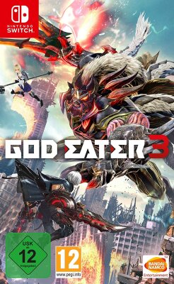 God Eater 3 - Nintendo Switch