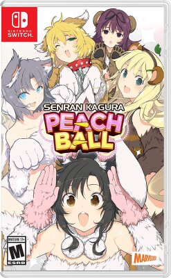 Senran Kagura Peach Ball US-Import - Nintendo Switch