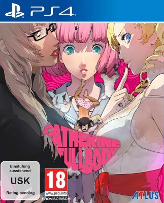 Catherine Full Body - Limited Edition - PlayStation 4
