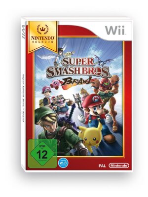 Super Smash Bros. Brawl Selects - Nintendo Wii