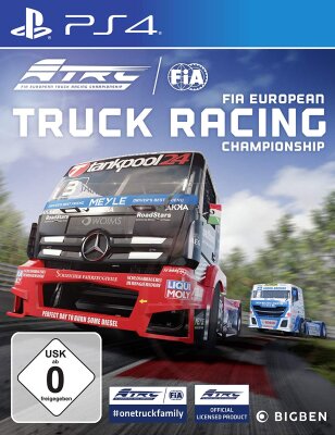 FIA European Truck Racing Championship - PlayStation 4