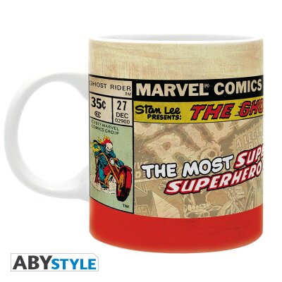 Marvel Tasse - Ghost Rider