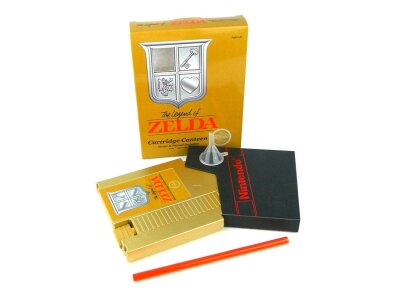 Legend of Zelda Cartridge Feldflasche