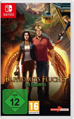Baphomets Fluch 5 - Nintendo Switch