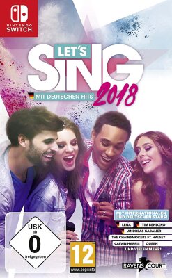 Lets Sing 2018 mit Deutschen Hits - Nintendo Switch