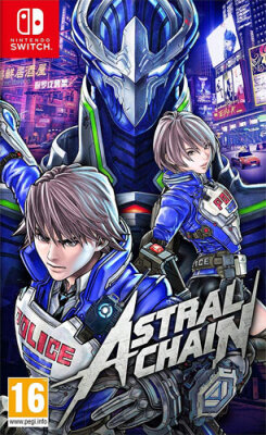 Astral Chain UK-Import - Nintendo Switch