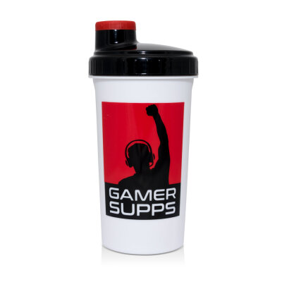 IMGA eSports Shaker Schwarz/Weiß/Rot 700ml