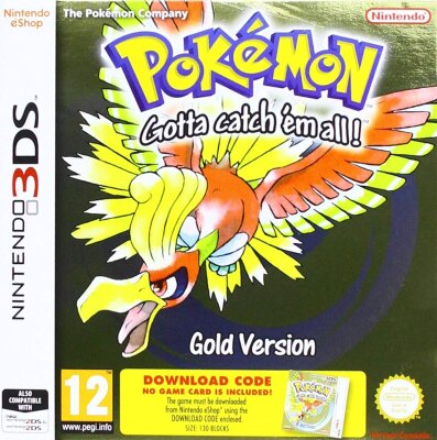 Pokémon Gold - Standard Edition (Code in der Box)  - Nintendo 3DS
