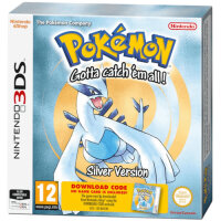 Pokémon Silber  - Standard Edition (Code in der...