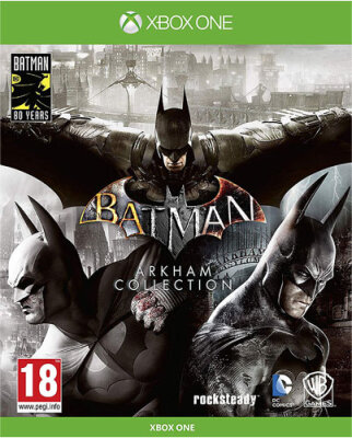 Batman Arkham Collection UK Import - Xbox One
