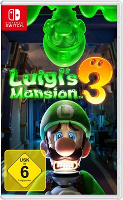 Luigis Mansion 3 - Nintendo Switch