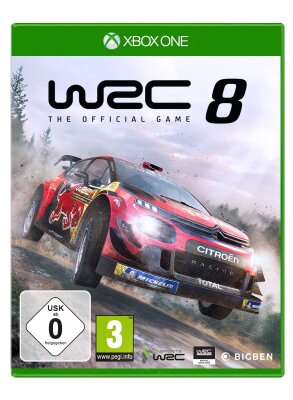 WRC 8 - World Rally Championship - Xbox One