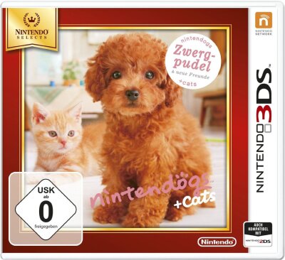 Nintendogs + Cats: Zwergpudel & Neue Freunde Selects - Nintendo 3DS