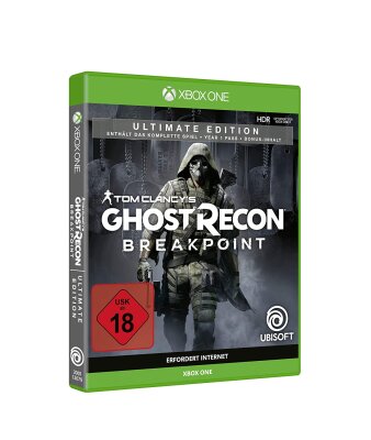 Tom Clancys Ghost Recon Breakpoint - Ultimate Edition - Xbox One