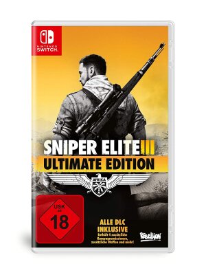 Sniper Elite 3 - Ultimate Edition - Nintendo Switch