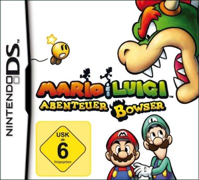 Mario & Luigi Abenteuer Bowser - Nintendo DS