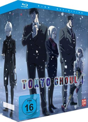 Tokyo Ghoul Root A - Season 2 - Vol. 1 inkl. Sammelschuber Bluray(neu)