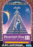 Phantasy Star III: Generations of Doom - Sega Mega Drive