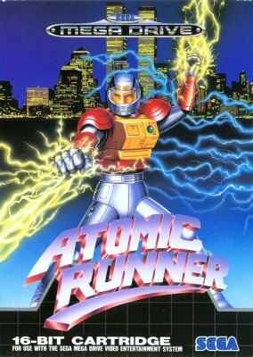 Atomic Runner - Sega Mega Drive