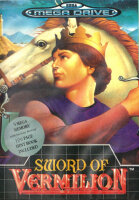 Sword of Vermilion - Sega Mega Drive