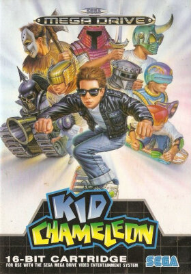 Kid Chameleon - Sega Mega Drive