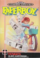 Paperboy - Sega Mega Drive
