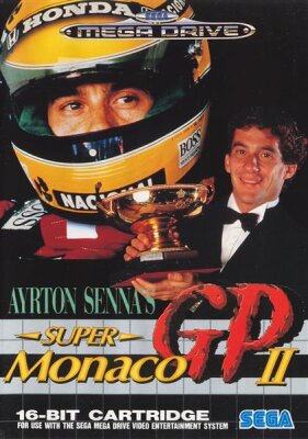 Ayrton Sennas Super Monaco GP II - Sega Mega Drive