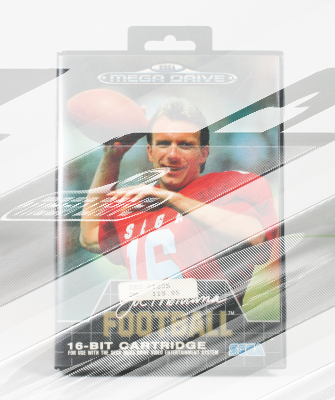 Joe Montana Football - Sega Mega Drive