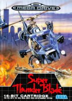 Super Thunder Blade - Sega Mega Drive