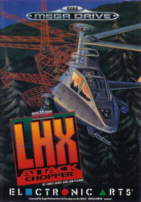 LHX: Attack Chopper - Sega Mega Drive