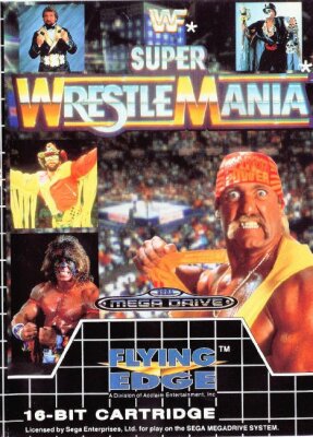 WWF Super WrestleMania - Sega Mega Drive