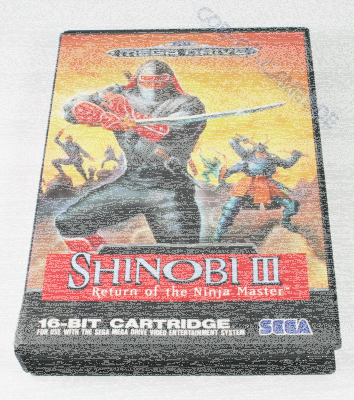 Shinobi III: Return of the Ninja Master - Sega Mega Drive