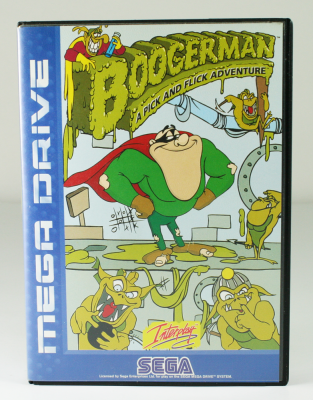 Boogerman: A Pick and Flick Adventure - Sega Mega Drive