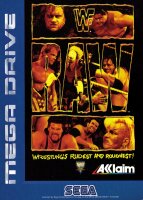 WWF Raw - Sega Mega Drive