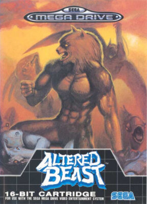 Altered Beast - Sega Mega Drive
