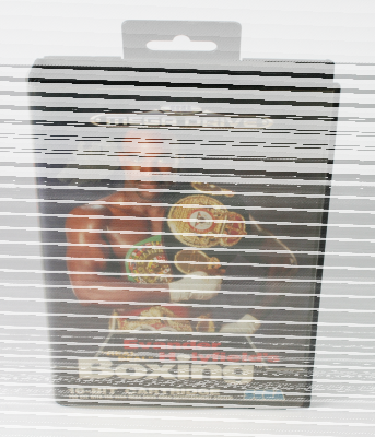 Evander Holyfields Real Deal Boxing - Sega Mega Drive