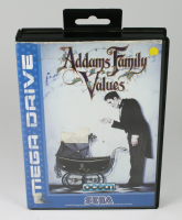 Addams Family Values - Sega Mega Drive