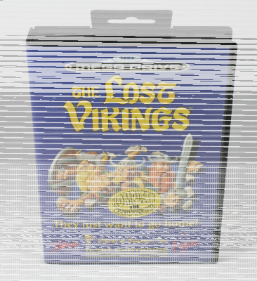 The Lost Vikings - Sega Mega Drive
