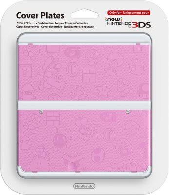 Cover Plate Nr.11 Mario World Rosa