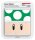Cover Plate Nr.8 1-Up-Pilz NEW3DS