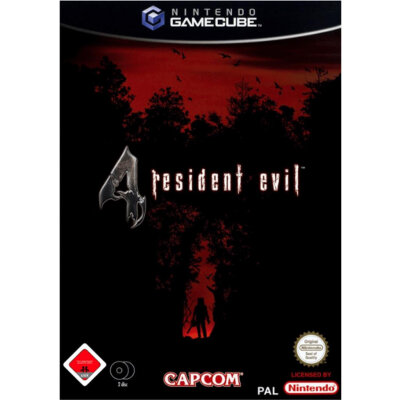 Residet Evil 4 - Nintendo GameCube