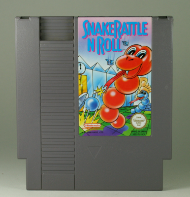 Snake Rattle N Roll - Nintendo Entertainment System