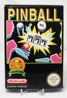 Pinball - Nintendo Entertainment System