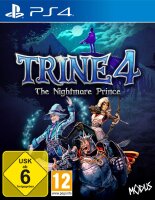 Trine 4 - The Nightmare Prince - PlayStation 4
