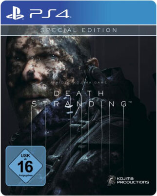 Death Stranding Special Edition - PlayStation 4