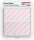 Cover Plate Nr.14 Rosa-Weiß Gestreift NEW3DS