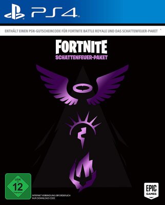 Fortnite Schattenfeuer Paket - PlayStation 4