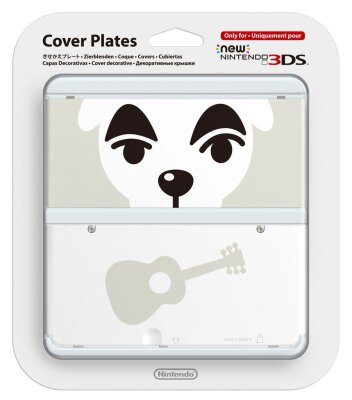 Cove Plate Nr.5 Animal Crossing K.K. Slider NEW3DS