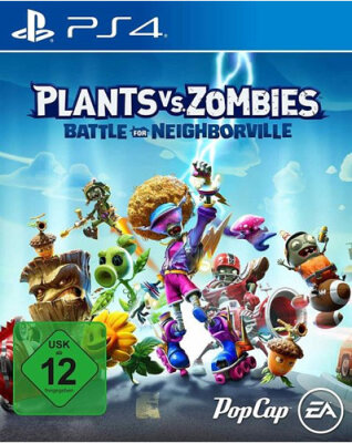 Plants vs Zombies Battle for Neighborville - PlayStation 4