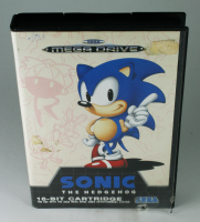 Sonic the Hedgehog - Sega Mega Drive